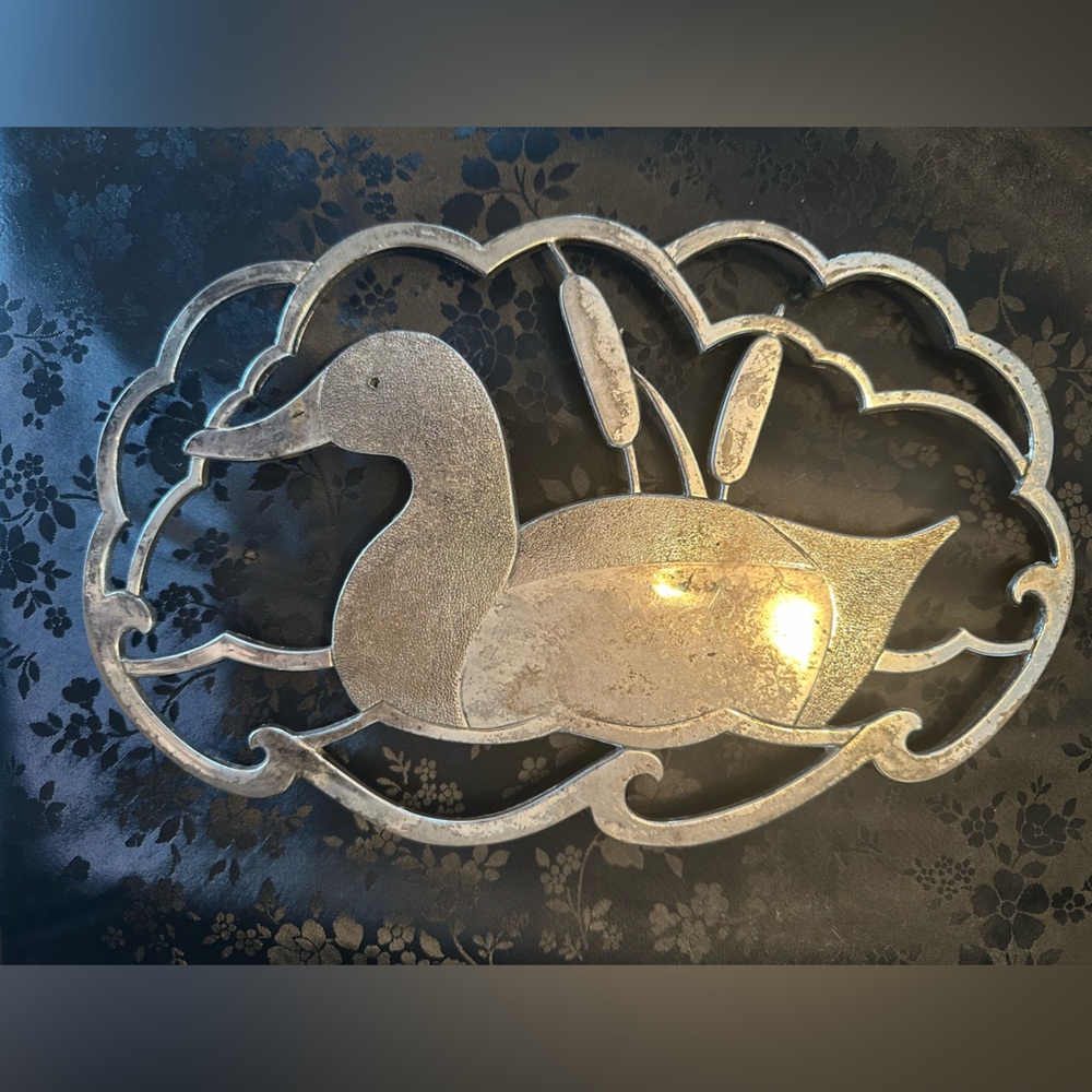 Duck Metal Trivet